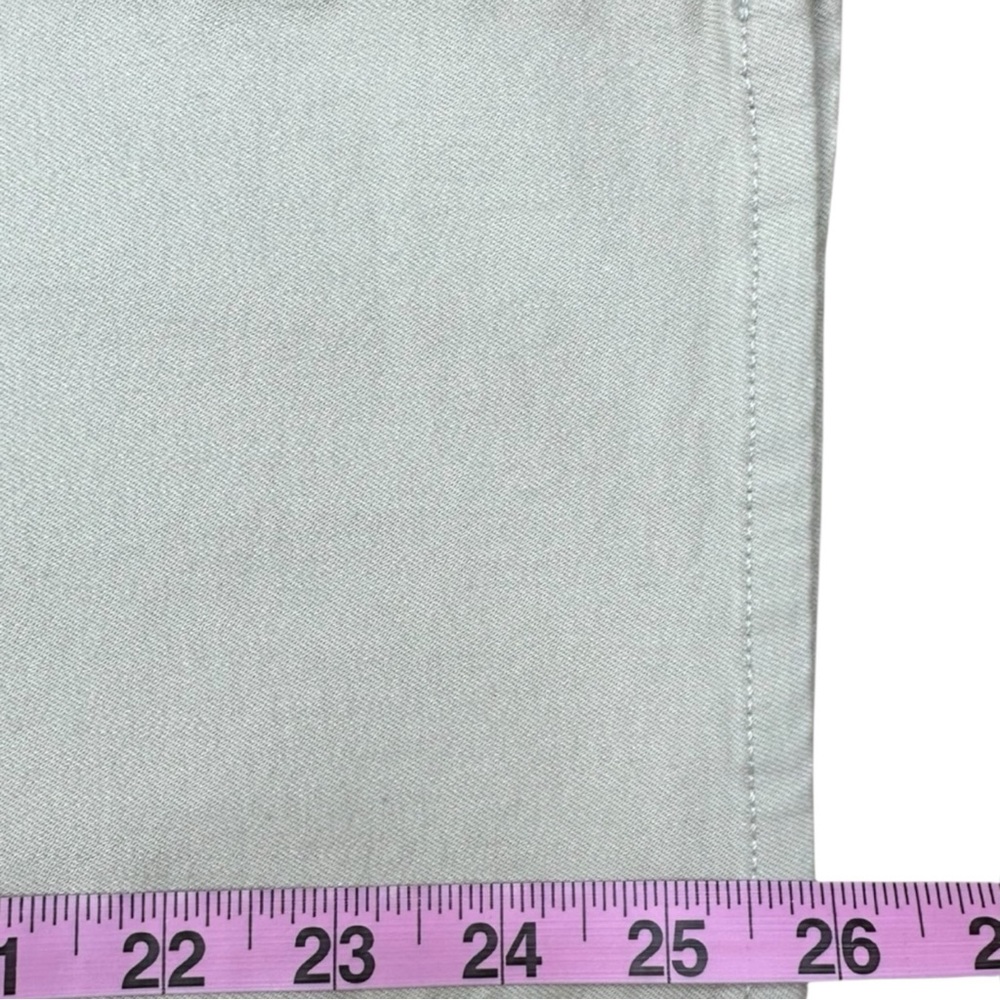 NYDJ NWT Cream Sheri Slim Jeans Size 10 C0134 - Picture 10 of 13